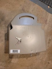Bruno Stairlift SRE 3000 Carriage Assembly End Panel With Fuses And Switch