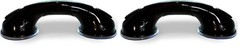 Safe-er-Grip Suction Cup Grab Bars for Bathtubs & Showers, 16 Inches