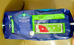 80PC (4 x 20) , unisex, Medium 34“-44“ Prevail Per-Fit Protective Underwear,