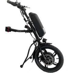 16 Inch Wheelchair Handcycle Attachment Electric Tractor 36V 250W/350W/500W