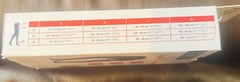 Jobst Ultra Sheer Medical Compression Stocking 15-20mmHg Sz#XL Dark Grey