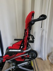$3500-UPGRADED Convaid Rodeo 14 Tilt In Space Wheelchair Stroller Special Needs