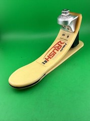 Rush 81 Lopro Prosthetic Foot. Size 29. Category 9. No issues. No Shell