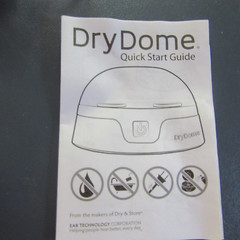 Ear Technology Corporation Dry Dome Model ETC-DD 2003