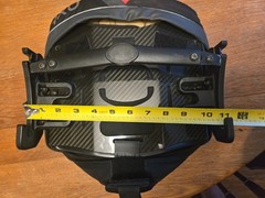 Motion Composites NXT Optima Carbon Backrest Frame – SEE PHOTOS – Heavy Wear