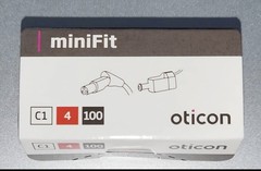 Brand New Oticon miniFIT C1 Speaker Unit Receiver 100dB Size 4-Right-USA seller