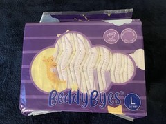 BeddyByes Potty Training Dropouts Diapers ABDL – Size Large – 10 Pack