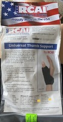„New“ RCAI Wrap Around CMC Thumb Support Medium Right