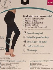 Mediven RejuvaWear Stirrup Legging 15-20mmHg Black Medium