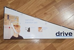 NIB Over The Door Cervical Traction Set NEW IN BOX