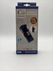 Neo G Universal Wrist Brace For Left or Right, One Size Fits MOST REF 879