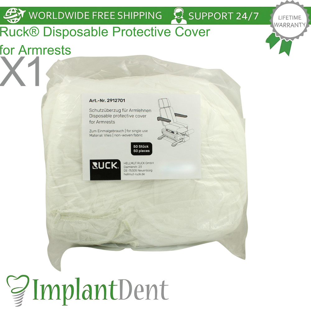 Disposable Protective Armrests Covers Breathable Non-woven Fabric 50pcs/pack