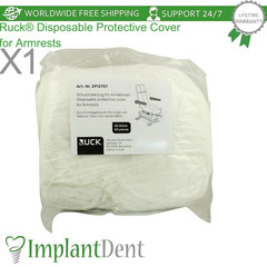 Disposable Protective Armrests Covers Breathable Non-woven Fabric 50pcs/pack