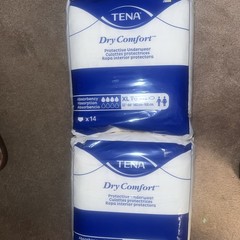 Tena Dry Comfort Protective Adult Underwear XL 2 Packs 14ct 28 Total