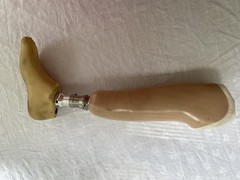 Vintage Hosmer PROSTHETIC LEG / PROSTHETIC FOOT READ