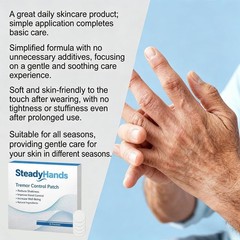 Steadyhands Tremor Control Patch, Steady Hands Control Patch – Hand Stabilizer