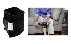BeActive Basic Acupressure Pad Brace Sciatica/Back Pain Relief Black-1ct