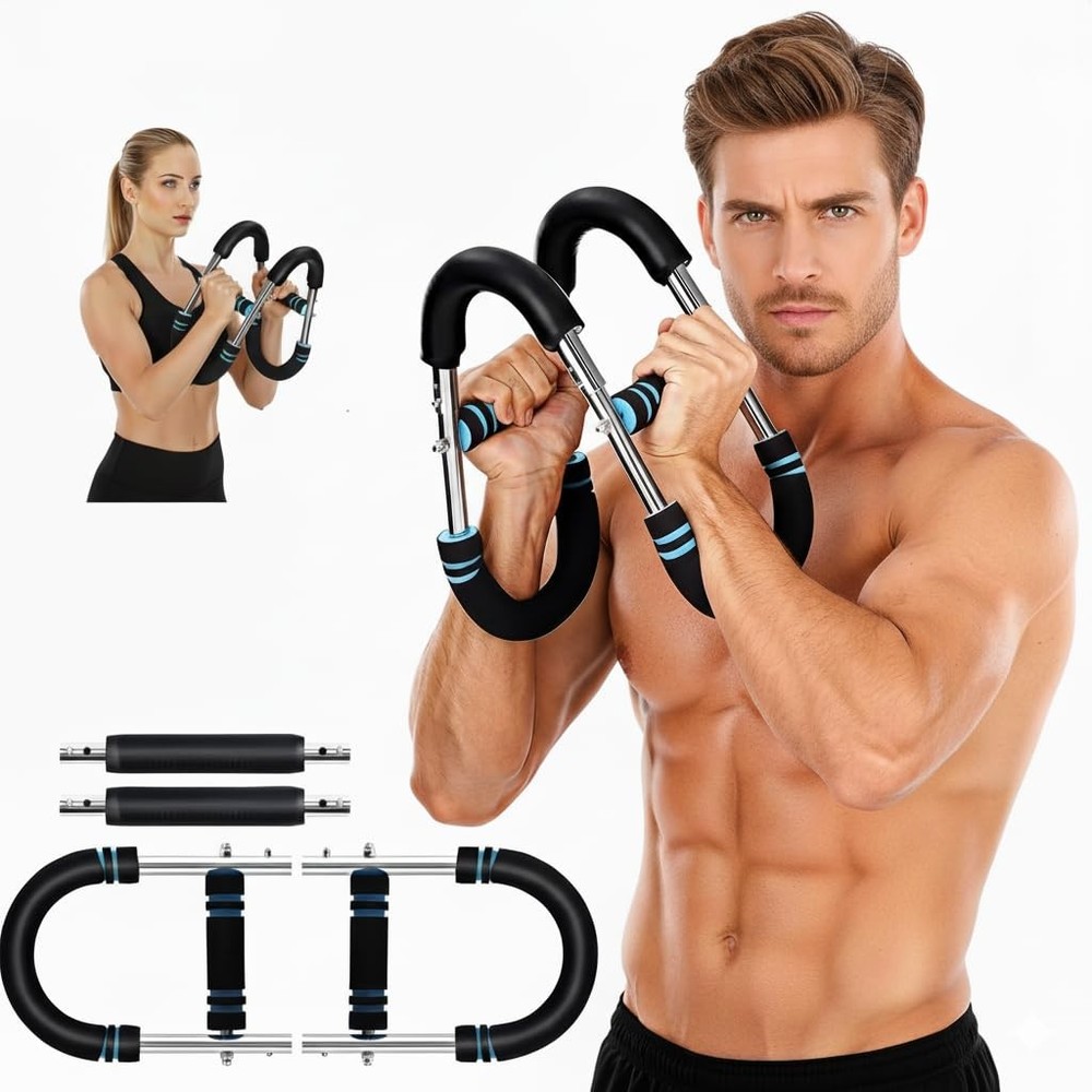 Twister Arm Trainer, Adjustable Resistance (60–120 lbs) Power Twister Bar …