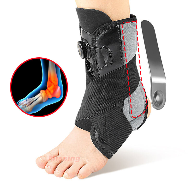 Foot Drop Ankle Brace Support Stabilizer Guard Tendonitis Achilles Sprain Strap