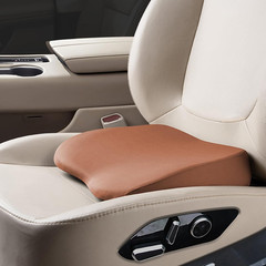 2 in 1 Wedge Car Cushions or Lumbar Support for Driving – 3.5 Inches Soft Memory