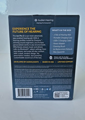 Audien ion Pro 2 Rechargable OTC Hearing Aids Comfort Design Certified Rebuilt