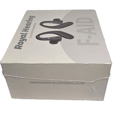Royal Hearing F-AID Bluetooth Hearing Aid – Rechargeable Wireless 5.3 – New/Seal
