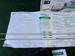 Smart Caregiver Wireless Bed Exit Pad Alarm System Weight Sensor & Pager OPEN