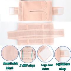 Postpartum Belly Band Abdominal Binder Post Surgery Wrap Recovery Support Belt