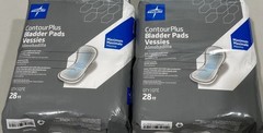 Medline Contour Plus Bladder Pads Maximum Performance 28ct – NEW. 2 Packs