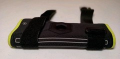 Don Joy Performance Stabalizing Knee Sleeve Small Black Green Neoprene 2 Strap