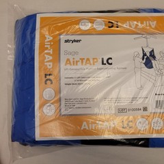 Stryker Sage AirTap LC Patient Repositioning System Guide Sheet Body Pad #7289