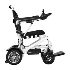 Foldable Electric Wheelchair Mobility Power Wheelchair Aluminum Alloy 300lbs