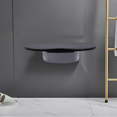 Foldable Shower Seat Wall Mounted Bench Bathroom Shower Chair Stool 440lbs
