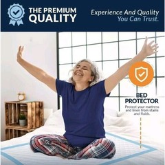 Med Pride Underpads 23×36 Disposable Chux Bed Pads Incontinence