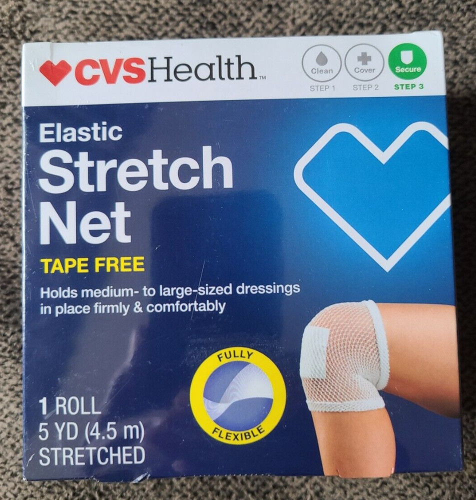 Elastic Stretch Net CVS Medium To Large Dressing Veteran Owned