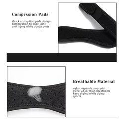 Knee Brace Support Patella Stabilizer Strap Arthritis Pain Relief Running USA