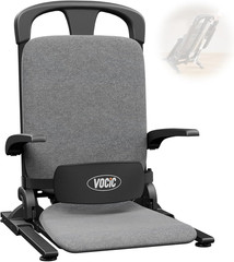 Heavy Duty Electric Floor Lift for Elderly, Supports 440 LBS, AX15 (Gray)