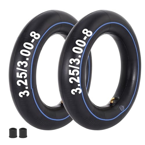 2x 3.25/3.00-8 Inner Tube TR87 Stem for Wheelbarrow Scooters Mini Chopper Tire