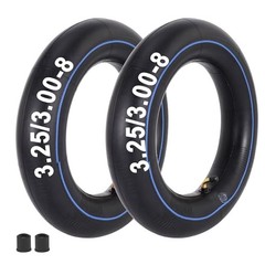 2x 3.25/3.00-8 Inner Tube TR87 Stem for Wheelbarrow Scooters Mini Chopper Tire