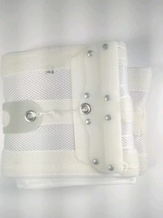 Aspen Quickdraw Rigid Anterior Panel XXL 46-57in Pain Relief Orthosis White