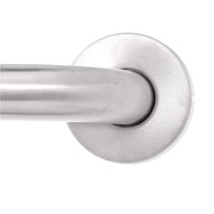 Glacier Bay 18 in. x 1-1/4 in. Concealed Screw Grab Bar in Brushed Stainless Ste