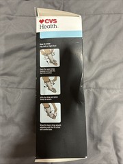 CVS Health Firm Support Foot Plantar Fasciitis Night Support One Size Open Box