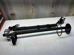 Pride Mobility Jazzy Power Chair Wheelchair Crutches Canes Holder Mount Bracket