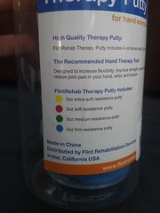 Premium Quality Therapy Putty (4 Pack, 3-oz Each) for Hand Relief