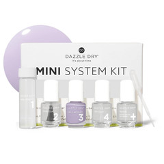 Mini Kit 4 Step System – Faith, a Cool, Pastel Lavender with Gray Undertones. Fu