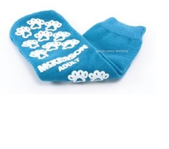 McKesson Slipper Socks – 2 PAIRS – Terries – Skid Resistant Hospital Socks