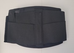 Medium Comfort Form DonJoy Back Lumbar Support With Compression Pad EUC