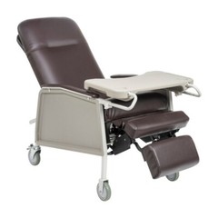 NEW Drive Medical 3 Position Geri Chair Recliner, MODEL# D574-CHOC