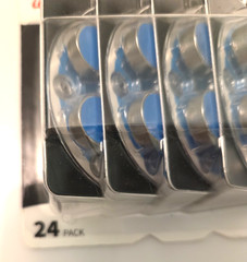 NIB Walgreens 24 count Size 675 Hearing Aid Batteries Expires 02/2029