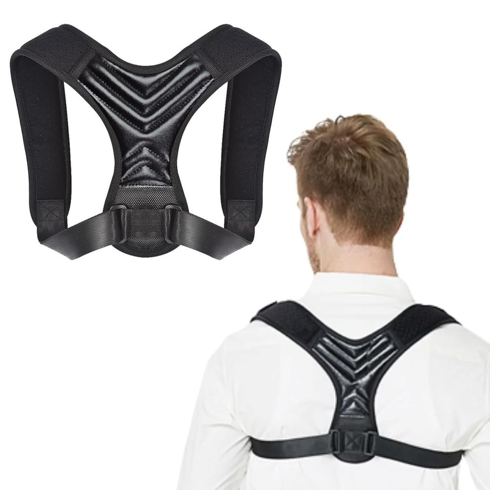 Posture Corrector, Back Brace for Women and Men, Adjustable Back Support